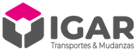 Logo transportes y mudanzas IGAR